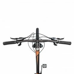 Bikes Merida Big Nine 60 X2 Hardtail Mountain Bike Matt Bronze/Black (2021)