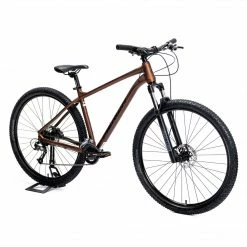 Bikes Merida Big Nine 60 X2 Hardtail Mountain Bike Matt Bronze/Black (2021)