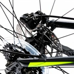 Bikes Merida Big Seven 10D Hardtail Mountain Bike Anthracite/Green (2021) 11 Bikes Merida Big Seven 10D Hardtail Mountain Bike Anthracite/Green (2021)