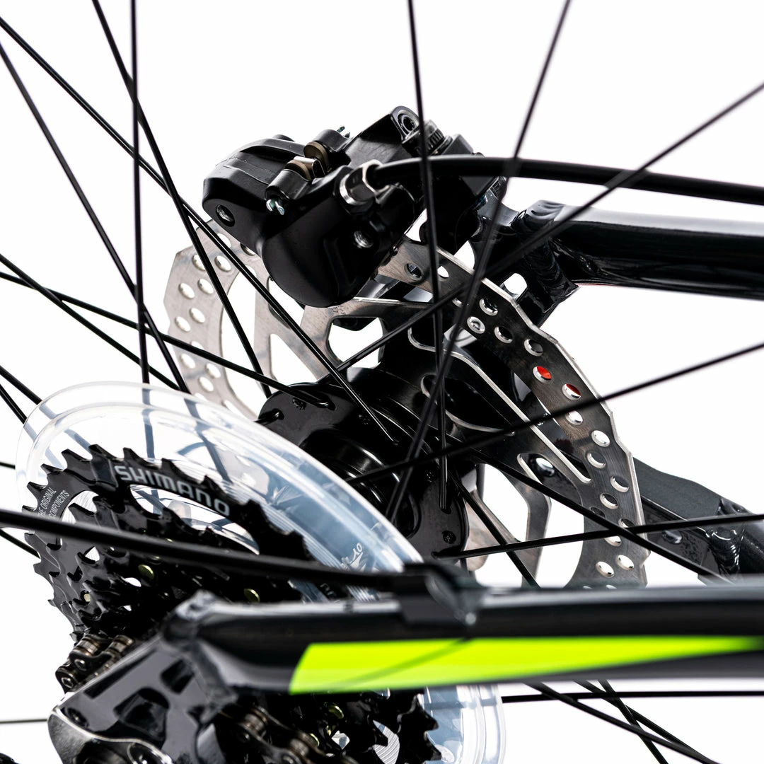 Bikes Merida Big Seven 10D Hardtail Mountain Bike Anthracite/Green (2021) 4 Bikes Merida Big Seven 10D Hardtail Mountain Bike Anthracite/Green (2021)