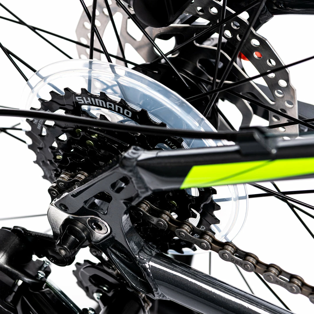 Bikes Merida Big Seven 10D Hardtail Mountain Bike Anthracite/Green (2021) 5 Bikes Merida Big Seven 10D Hardtail Mountain Bike Anthracite/Green (2021)