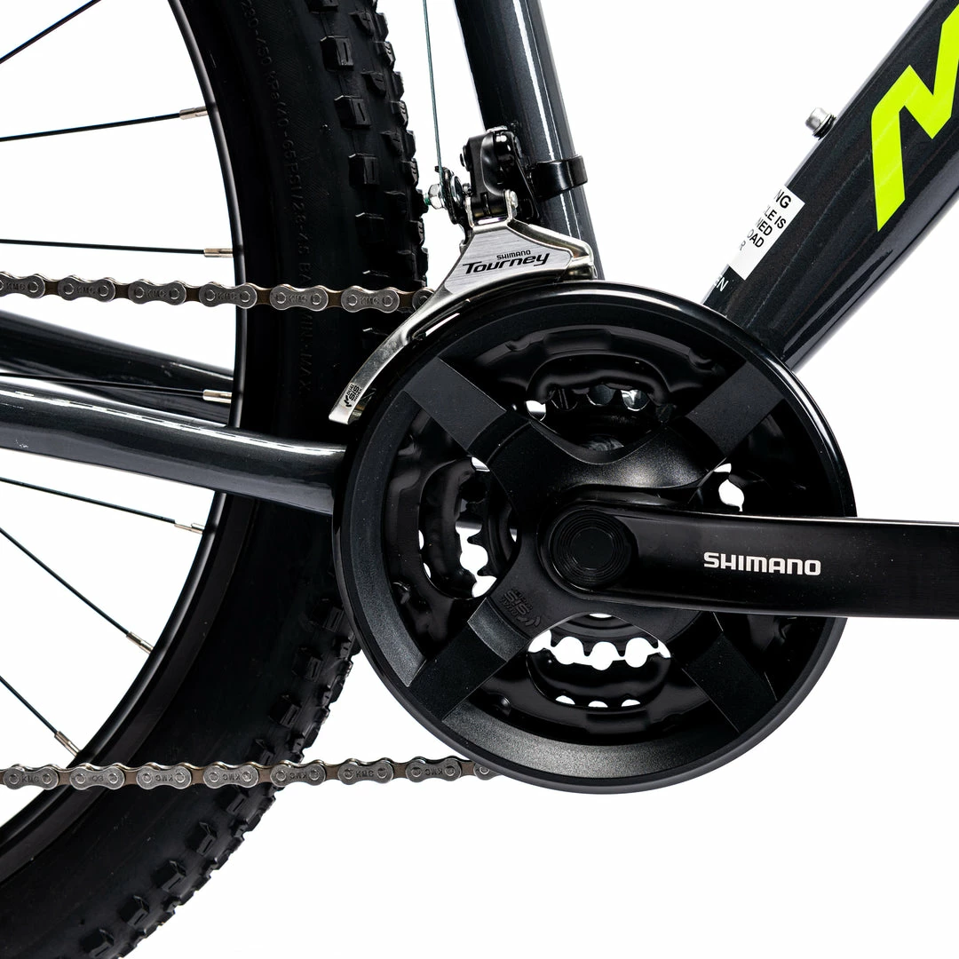 Bikes Merida Big Seven 10D Hardtail Mountain Bike Anthracite/Green (2021) 7 Bikes Merida Big Seven 10D Hardtail Mountain Bike Anthracite/Green (2021)