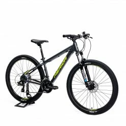 Bikes Merida Big Seven 10D Hardtail Mountain Bike Anthracite/Green (2021)