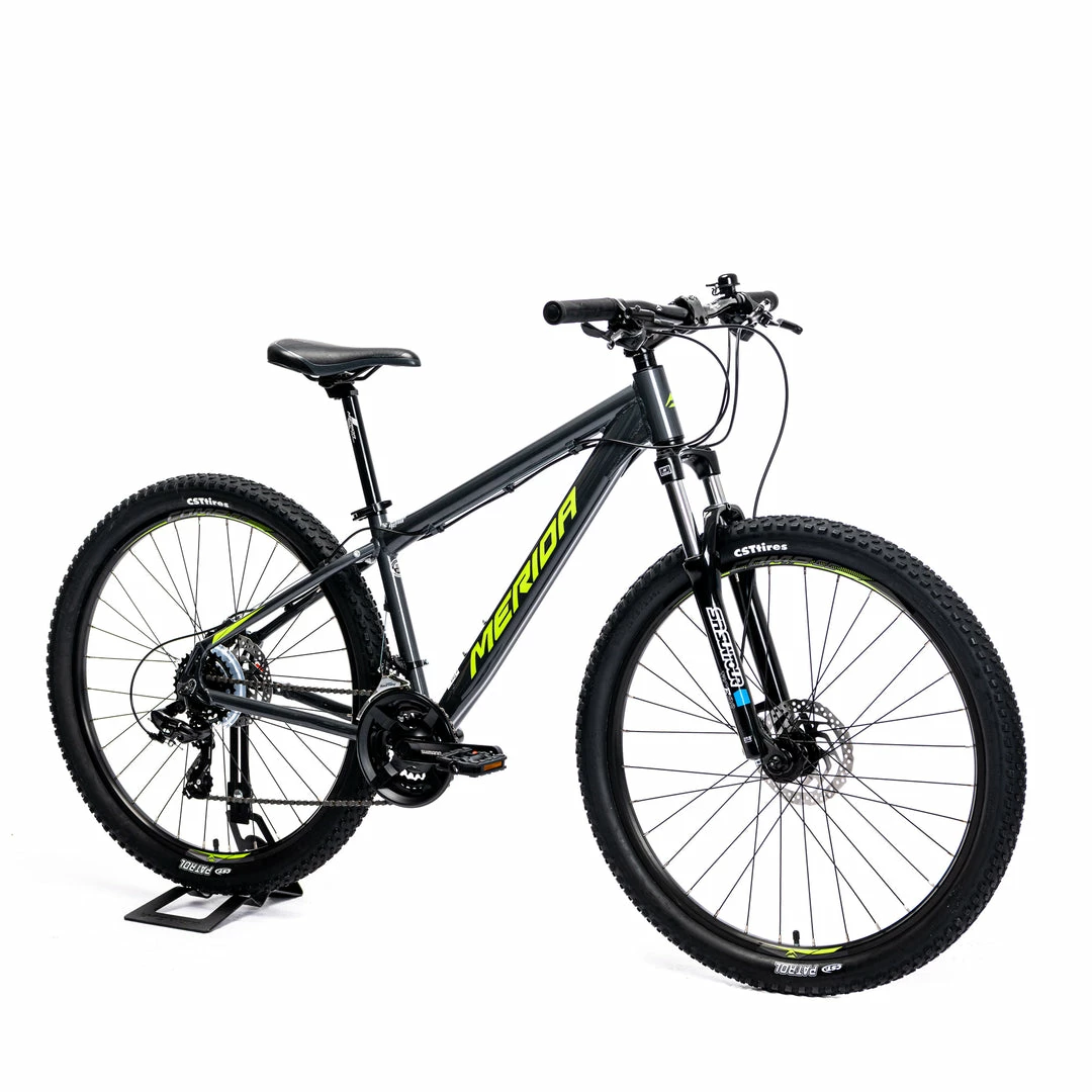 Bikes Merida Big Seven 10D Hardtail Mountain Bike Anthracite/Green (2021) 2 Bikes Merida Big Seven 10D Hardtail Mountain Bike Anthracite/Green (2021)