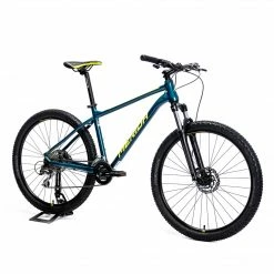 Merida Big Seven 20 Hardtail Mountain Bike Teal Blue/Lime (2021)