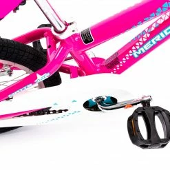 Bikes Merida Matts J16 16" Kids Bike Dark Pink/White 8 Bikes Merida Matts J16 16