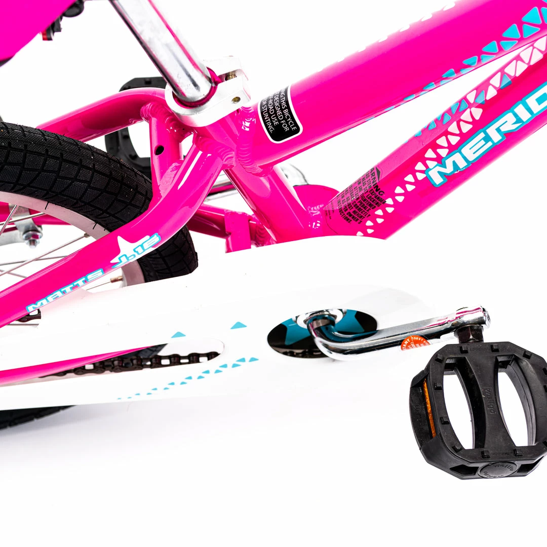Bikes Merida Matts J16 16" Kids Bike Dark Pink/White 4 Bikes Merida Matts J16 16" Kids Bike Dark Pink/White