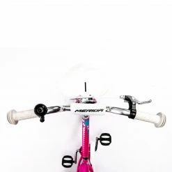 Bikes Merida Matts J16 16" Kids Bike Dark Pink/White 9 Bikes Merida Matts J16 16