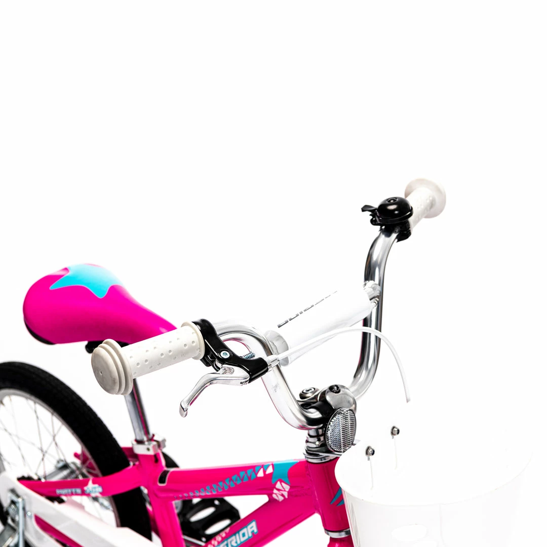 Bikes Merida Matts J16 16" Kids Bike Dark Pink/White 2 Bikes Merida Matts J16 16" Kids Bike Dark Pink/White
