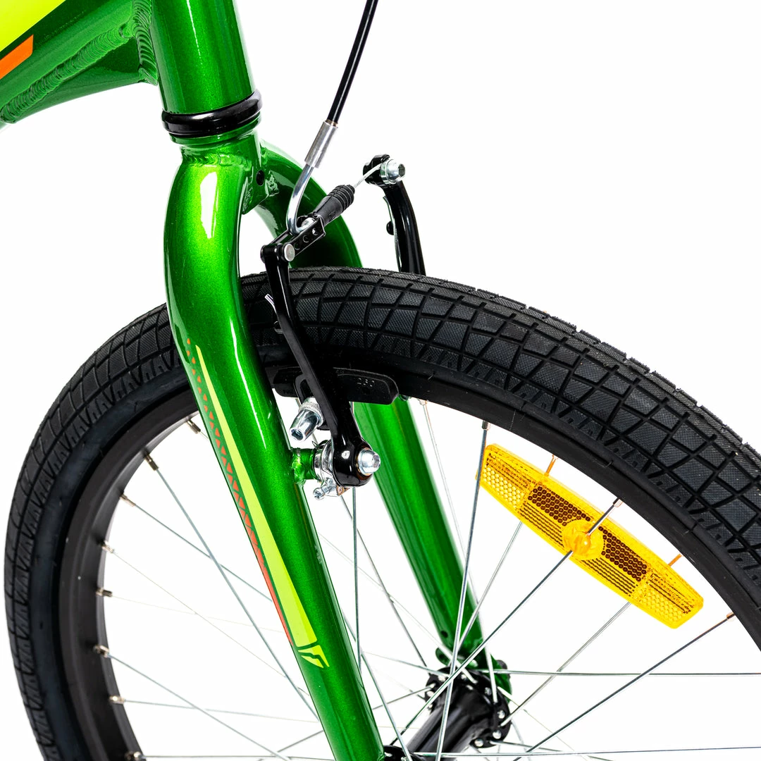 Merida Matts J20 Lite 20" Kids Bike Green Bikes 5 Merida Matts J20 Lite 20" Kids Bike Green Bikes