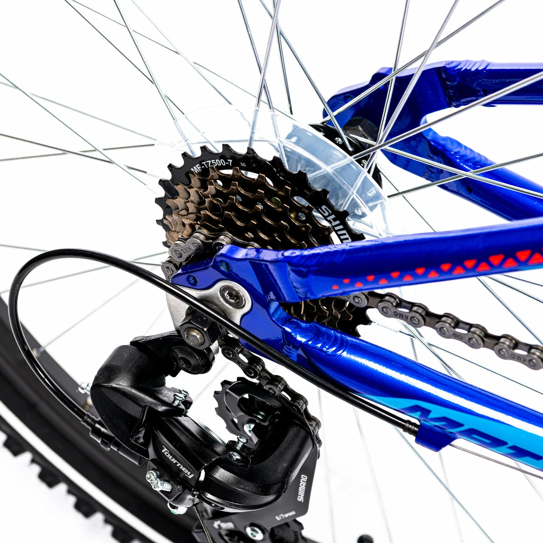 Bikes Merida Matts J24 24" Kids Mountain Bike Dark Blue/Red 3 Bikes Merida Matts J24 24" Kids Mountain Bike Dark Blue/Red