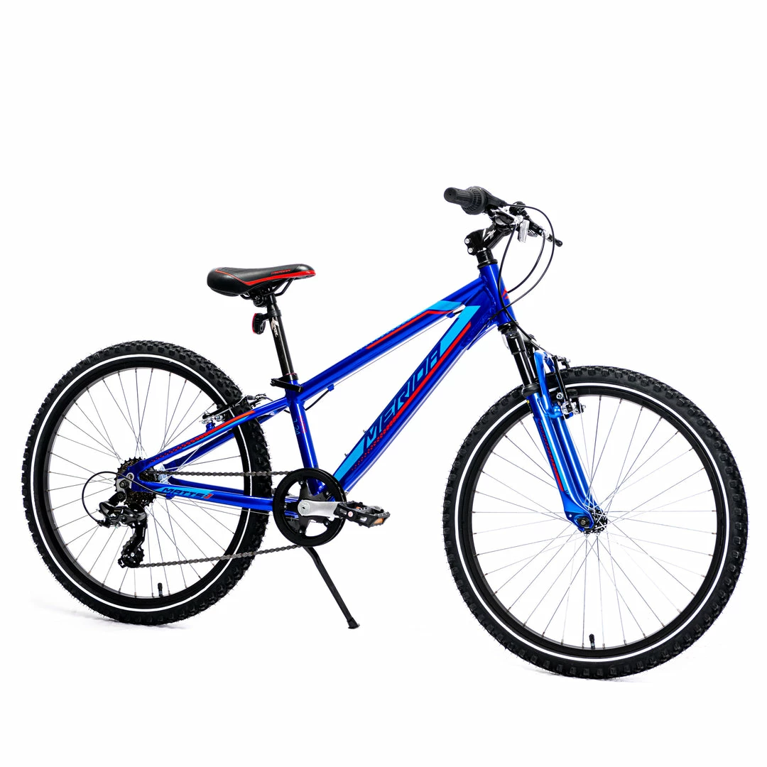 Bikes Merida Matts J24 24" Kids Mountain Bike Dark Blue/Red 5 Bikes Merida Matts J24 24" Kids Mountain Bike Dark Blue/Red