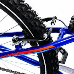 Bikes Merida Matts J24 24" Kids Mountain Bike Dark Blue/Red 11 Bikes Merida Matts J24 24