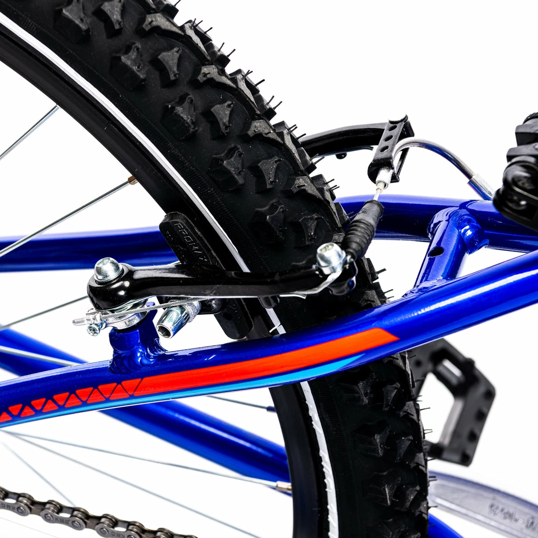 Bikes Merida Matts J24 24" Kids Mountain Bike Dark Blue/Red 6 Bikes Merida Matts J24 24" Kids Mountain Bike Dark Blue/Red