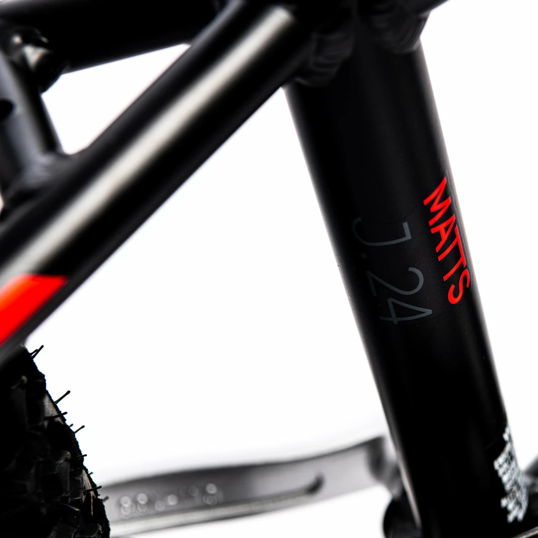 Merida Matts J24 Kids 24” Mountain Bike Black/Grey/Red Bikes 7 Merida Matts J24 Kids 24” Mountain Bike Black/Grey/Red Bikes