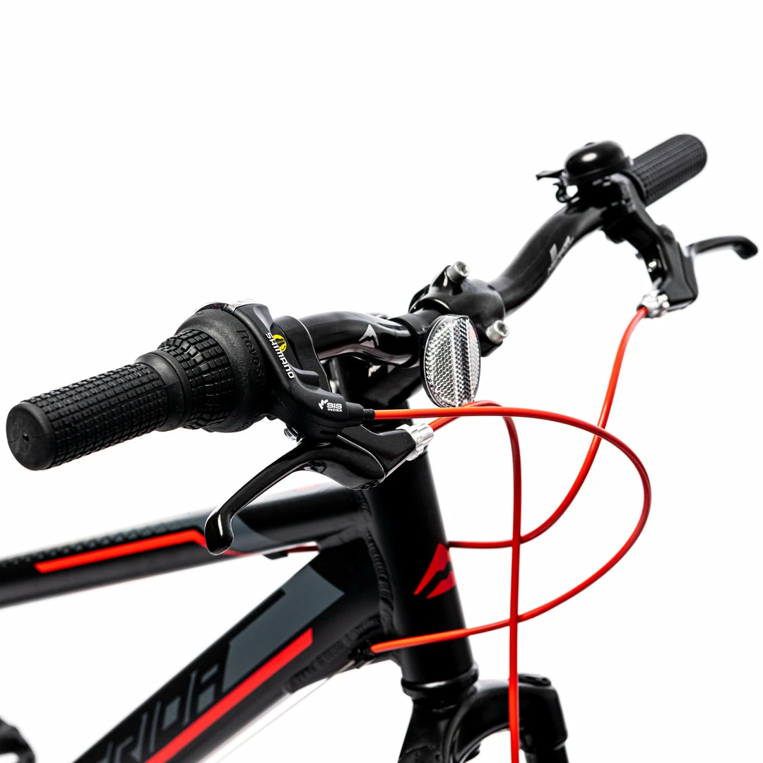 Merida Matts J24 Kids 24” Mountain Bike Black/Grey/Red Bikes 6 Merida Matts J24 Kids 24” Mountain Bike Black/Grey/Red Bikes