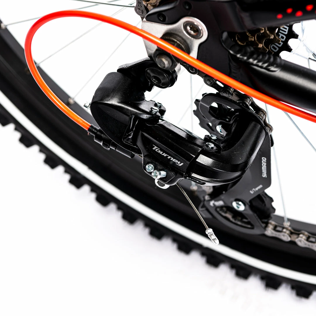 Merida Matts J24 Kids 24” Mountain Bike Black/Grey/Red Bikes 8 Merida Matts J24 Kids 24” Mountain Bike Black/Grey/Red Bikes