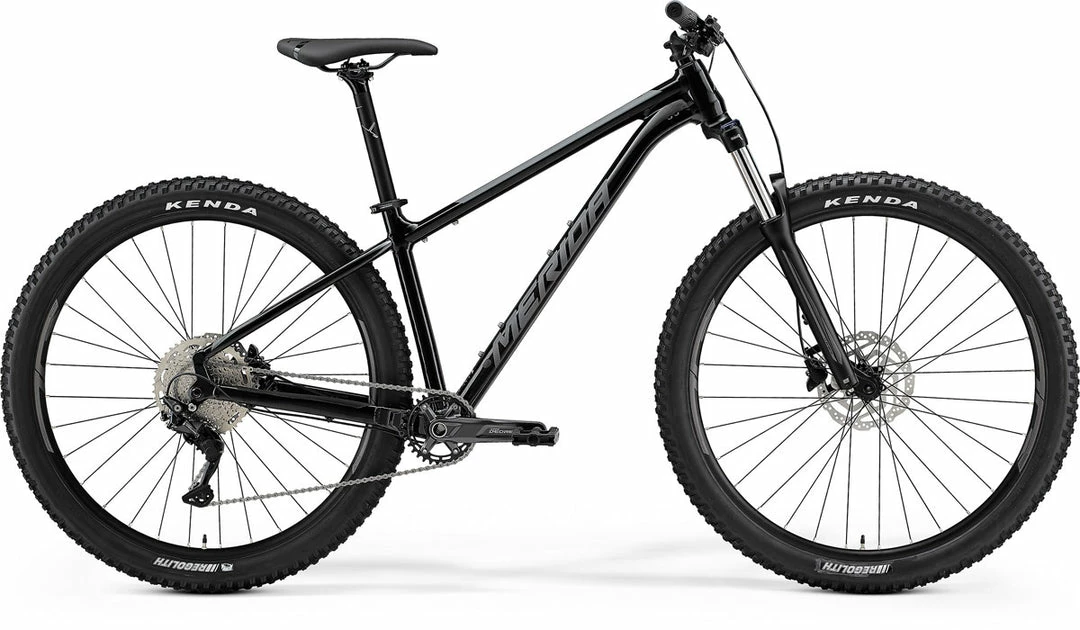 Merida Big Trail 200 Hardtail Mountain Bike Black/Grey (2021) 1 Merida Big Trail 200 Hardtail Mountain Bike Black/Grey (2021)