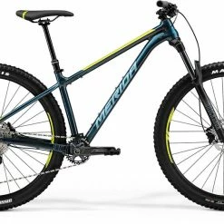 Bikes Merida Big Trail 500 Hardtail Mountain Bike Teal/Blue (2021)