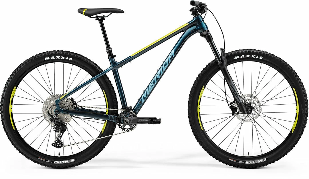 Bikes Merida Big Trail 500 Hardtail Mountain Bike Teal/Blue (2021) 1 Bikes Merida Big Trail 500 Hardtail Mountain Bike Teal/Blue (2021)