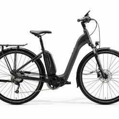 Merida Espresso City 300 EQ Electric Hybrid Bike 418wh Battery Matt Anthracite/Black (2021)