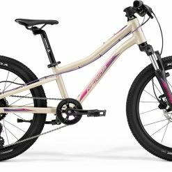 Merida Matts J20 Disc 20" Kids Mountain Bike Matt Sand/Berry