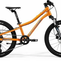 Merida Matts J20 Disc 20" Kids Mountain Bike Metallic Orange