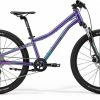 Merida Matts J24 Disc Kids Mountain Bike Dark Purple Bikes