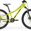 Merida Matts J24 Disc Kids Mountain Bike Fluro Yellow Bikes