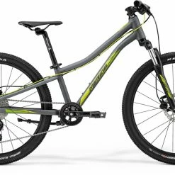 Merida Matts J24 Disc Kids Mountain Bike Matte Cool Green