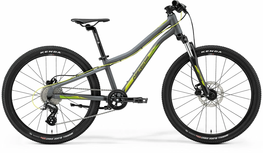 Merida Matts J24 Disc Kids Mountain Bike Matte Cool Green 1 Merida Matts J24 Disc Kids Mountain Bike Matte Cool Green