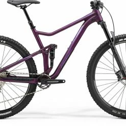 Merida One-Twenty 600 Trail Bike Matt Dark Purple (2021)
