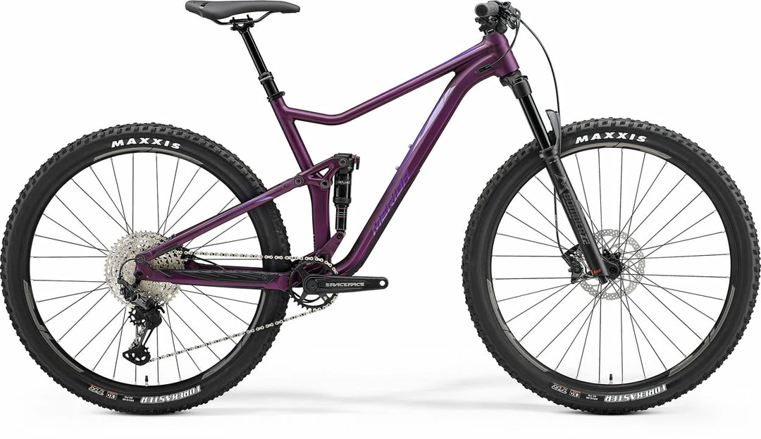 Merida One-Twenty 600 Trail Bike Matt Dark Purple (2021) 1 Merida One-Twenty 600 Trail Bike Matt Dark Purple (2021)