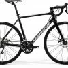 Bikes Merida Scultura 200 Road Bike Metallic Black (2021)