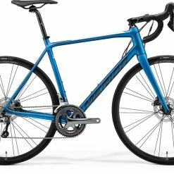 Merida Scultura 300 Road Bike Silk Blue (2021) Bikes