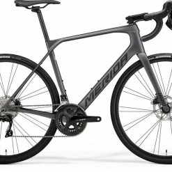 Bikes Merida Scultura Endurance 4000 Road Bike Silk Anthracite (2021)