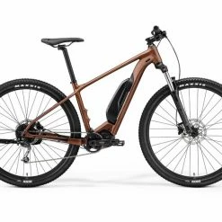 Bikes Merida EBig Nine 300 SE Electric Mountain Bike 504wh Battery Silk Bronze (2021)