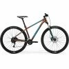 Bikes Merida Big Nine 100 2X Hardtail Mountain Bike Bronze/Teal (2021)