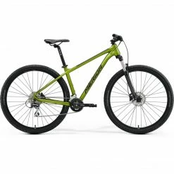 Merida Big Nine 20 2x Hardtail Mountain Bike Matt Fall Green/Black (2022)