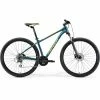 Merida Big Nine 20 Hardtail Mountain Bike Teal Blue/Lime (2021) Bikes