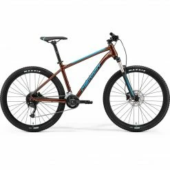 Merida Big Seven 100 2X Hardtail Mountain Bike Bronze/Teal (2021) Bikes