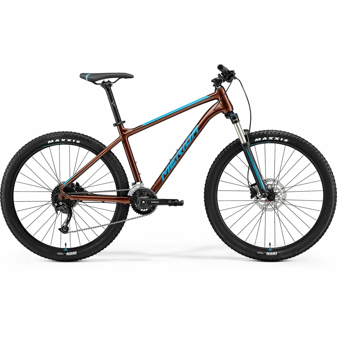 Merida Big Seven 100 2X Hardtail Mountain Bike Bronze/Teal (2021) Bikes 1 Merida Big Seven 100 2X Hardtail Mountain Bike Bronze/Teal (2021) Bikes
