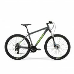 Bikes Merida Big Seven 10D Hardtail Mountain Bike Anthracite/Green (2021)