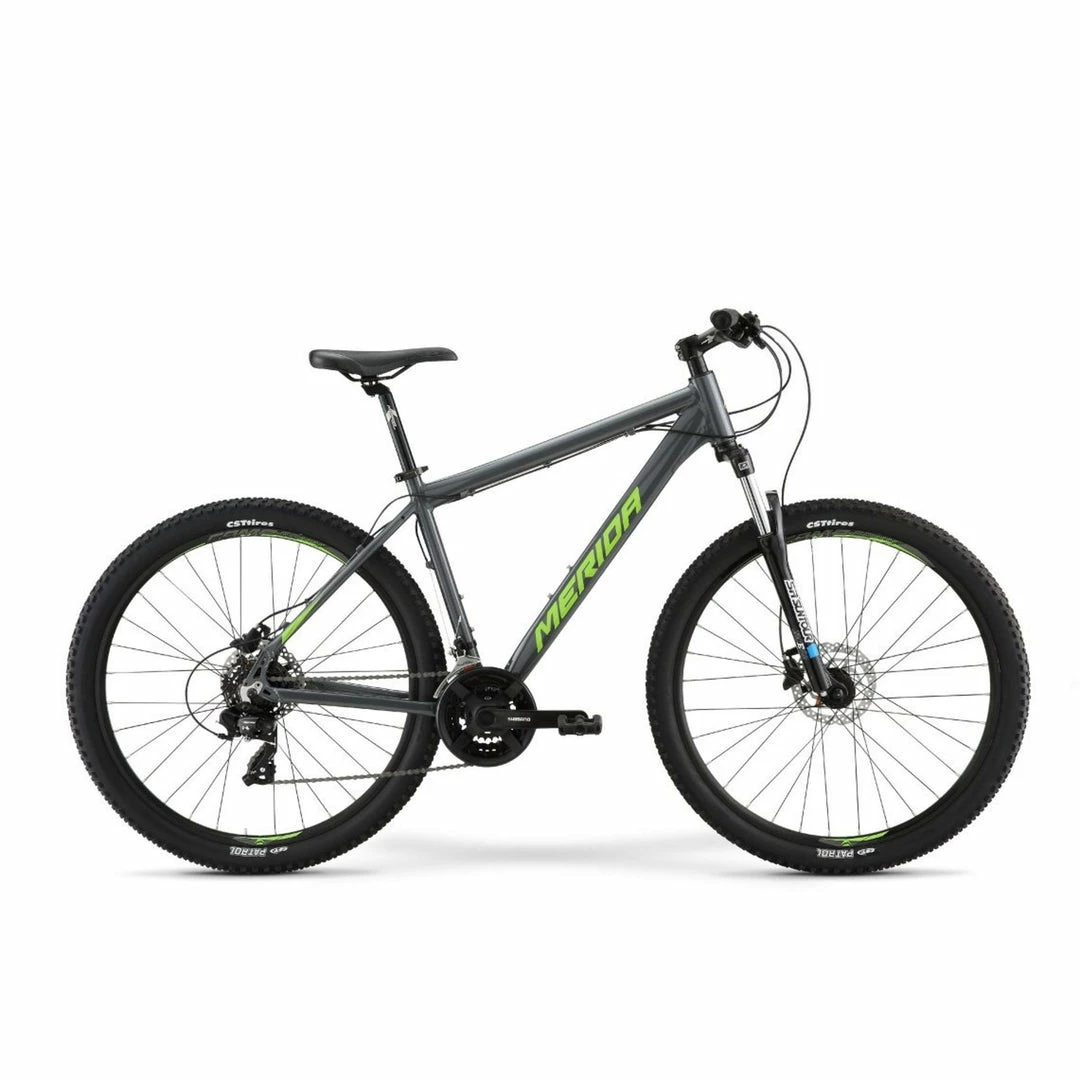 Bikes Merida Big Seven 10D Hardtail Mountain Bike Anthracite/Green (2021) 1 Bikes Merida Big Seven 10D Hardtail Mountain Bike Anthracite/Green (2021)