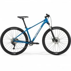 Bikes Merida Big Seven 200 X1 Hardtail Mountain Bike Blue/White (2021)