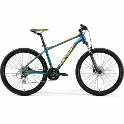 Merida Big Seven 20 Hardtail Mountain Bike Teal Blue/Lime (2021)