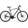 Merida Crossway 20D Hybrid Bike Silk Anthracite/Black (2021) Bikes