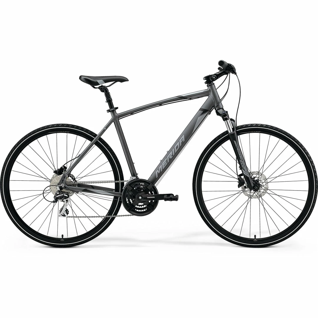 Merida Crossway 20D Hybrid Bike Silk Anthracite/Black (2021) Bikes 1 Merida Crossway 20D Hybrid Bike Silk Anthracite/Black (2021) Bikes