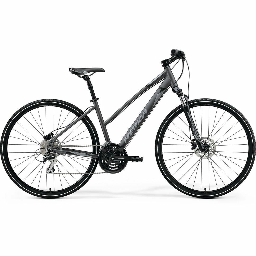 Merida Crossway 20D Women’s Hybrid Bike Silk Anthracite/Black (2021) 1 Merida Crossway 20D Women’s Hybrid Bike Silk Anthracite/Black (2021)