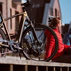 Merida Espresso CC 400 SE EQ Electric Hybrid Bike 504wh Battery Silk Black/Steel Blue (2021) Bikes 7 Merida Espresso CC 400 SE EQ Electric Hybrid Bike 504wh Battery Silk Black/Steel Blue (2021) Bikes